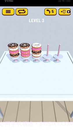 甜甜圈分类拼图截图2 甜甜圈分类拼图截图2