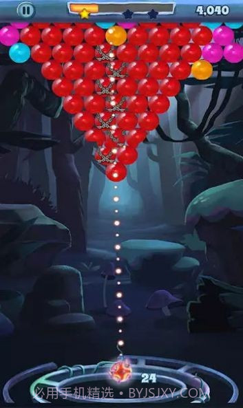 泡泡匹配拼图截图3