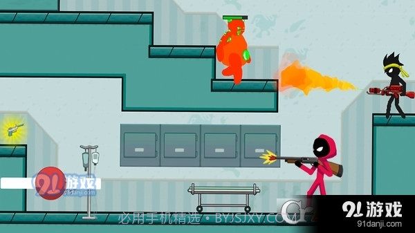 火柴蜘蛛侠英雄3D截图2