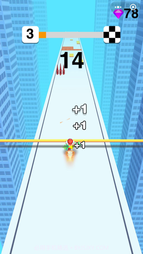 长杆冲刺免广告截图1