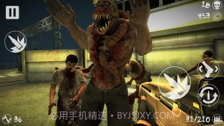 丧尸战场截图1 丧尸战场截图1