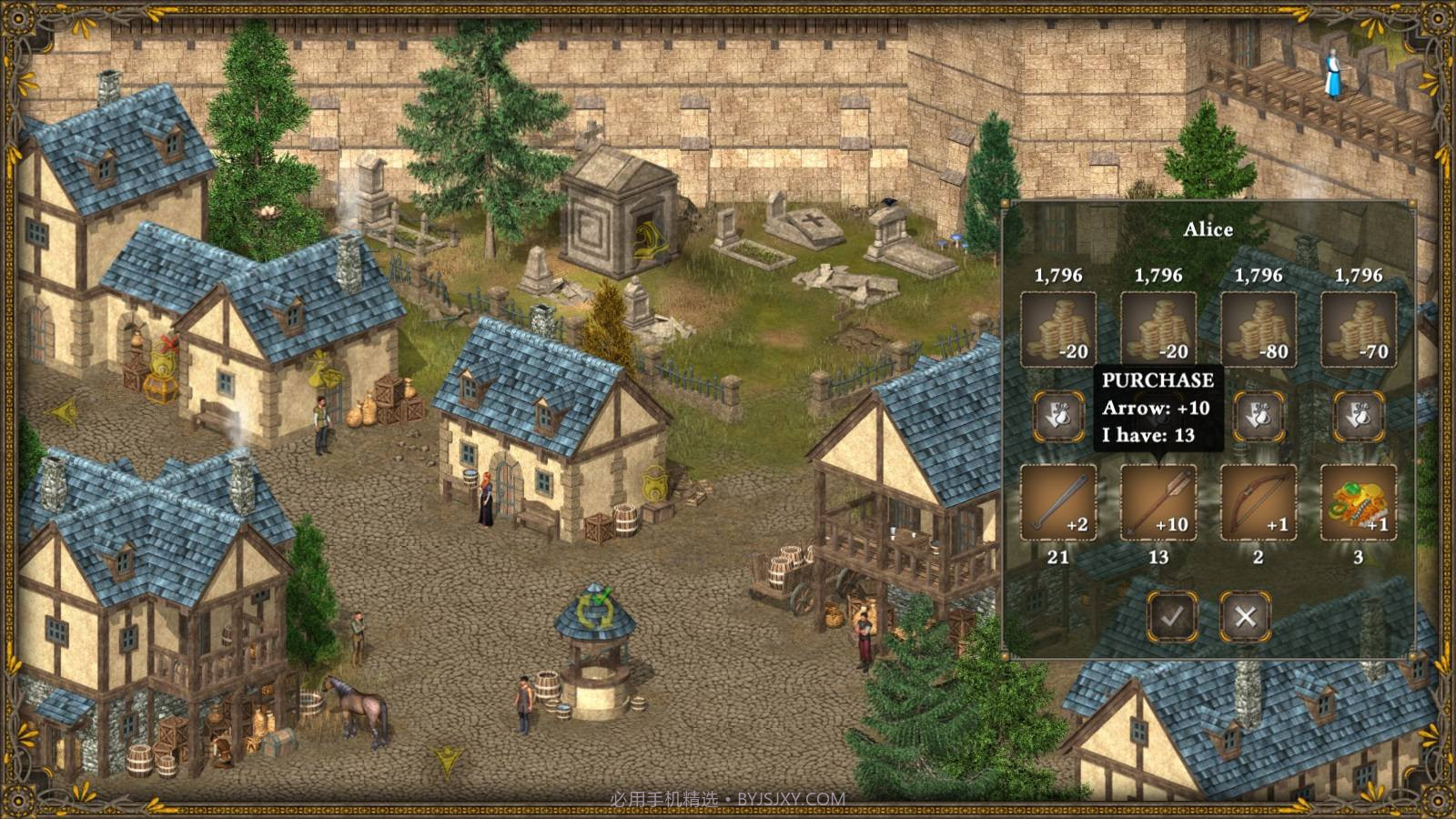 王国英雄3Hero of the Kingdom III截图7 王国英雄3Hero of the Kingdom III截图7