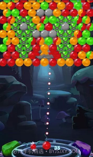 泡泡匹配拼图截图4