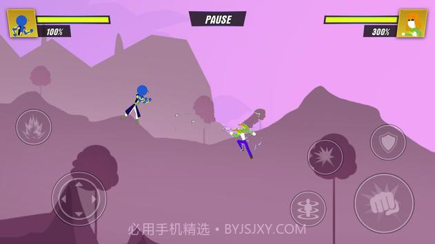 火柴人英雄之战APP截图1