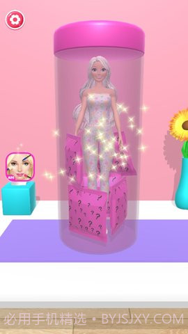 惊喜变色盲盒娃娃（ColorRevealSupriseDollGame）截图1