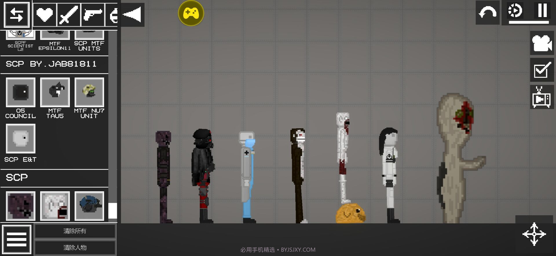 SCP甜瓜游乐场截图3 SCP甜瓜游乐场截图3