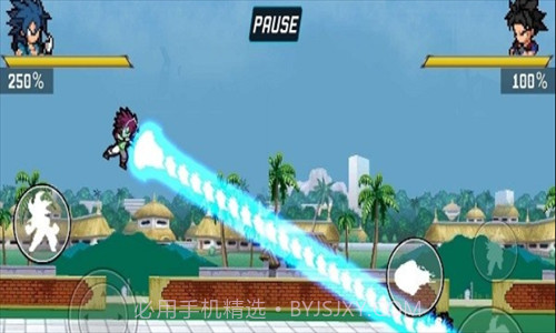 像素龙珠赛亚人截图1