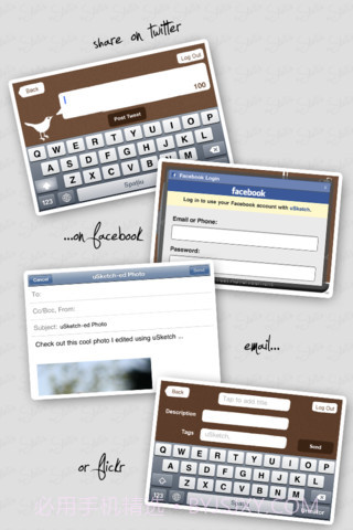 素描照片(uSketch)截图4 素描照片(uSketch)截图4