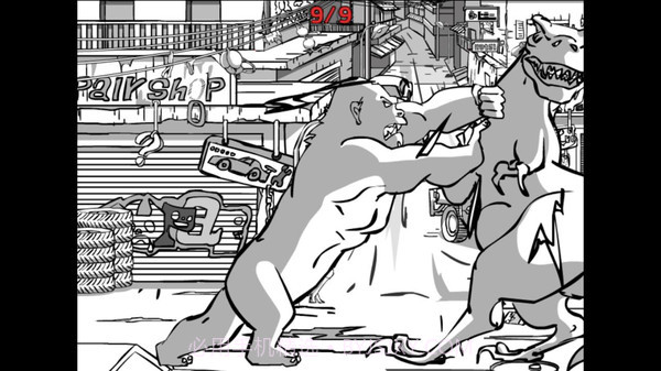 暴揍偷车贼截图2