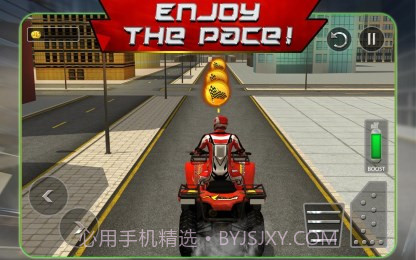 城市3D摩托截图1 城市3D摩托截图1