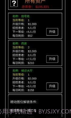 模拟经营暴走医院截图1