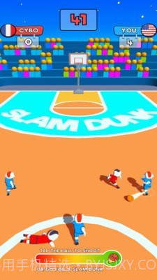 扣篮大作战截图4 扣篮大作战截图4
