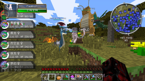 我的世界精灵宝可梦截图3