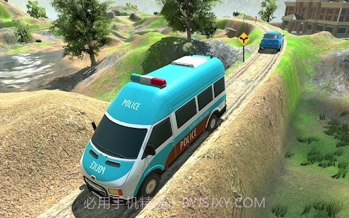 警车自由模拟驾驶截图3