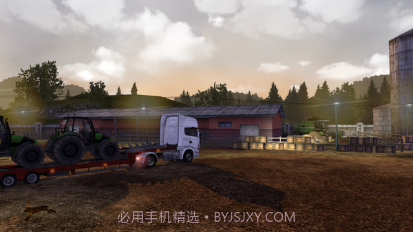 卡车技能大赛截图2