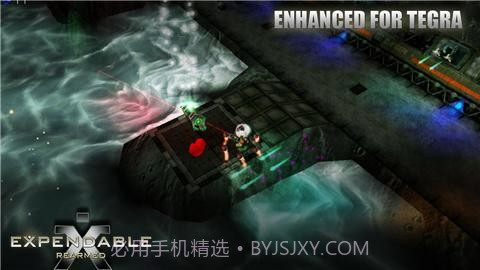 威力扫荡 Expendable Rearmed截图3
