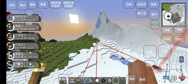 我的世界面卷神奇宝贝截图3 我的世界面卷神奇宝贝截图3