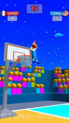 扣篮大作战截图3 扣篮大作战截图3