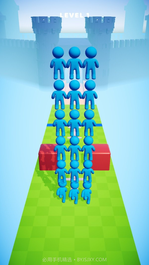 人类堆叠冲突截图2