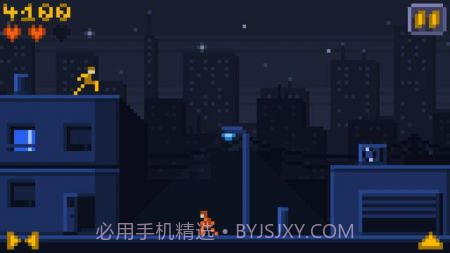 像素跑酷战斗截图1