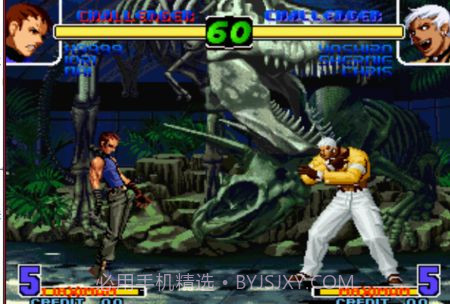 拳皇10周年加强版截图1