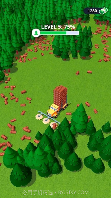 伐木收割截图1