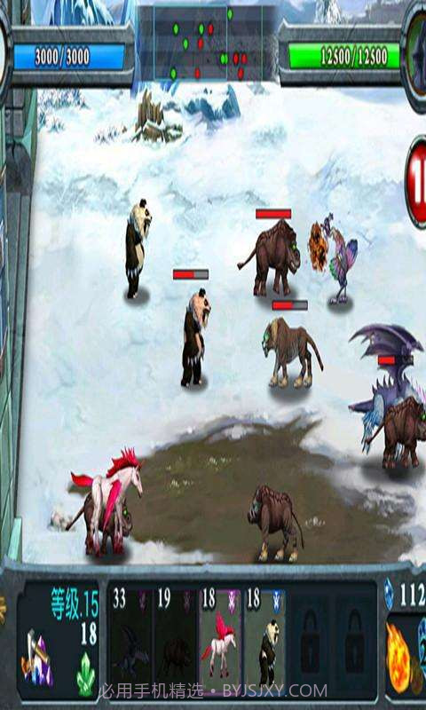 上古战争截图3 上古战争截图3