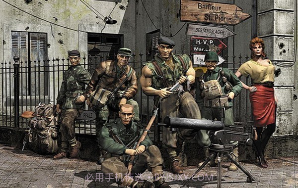 盟军敢死队起源截图2