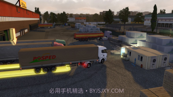 卡车技能大赛截图5