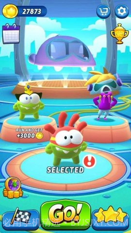 奥姆跑酷（Om Nom: Run）截图3