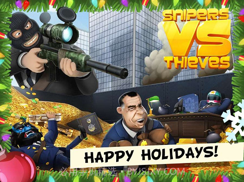 狙击手与盗贼截图2