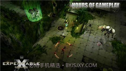 威力扫荡 Expendable Rearmed截图4