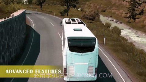 巴士模拟器山路驾驶(Modern Bus: Driver Sim)截图1 巴士模拟器山路驾驶(Modern Bus: Driver Sim)截图1