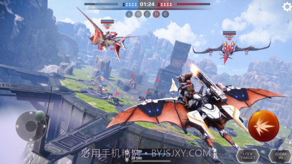 侏罗纪怪兽世界恐龙战争截图2 侏罗纪怪兽世界恐龙战争截图2