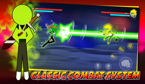 火柴人英雄格斗截图2