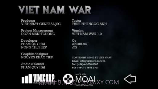 越南战争 VietNam War截图2