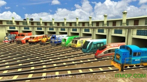 火车模拟器2017截图4