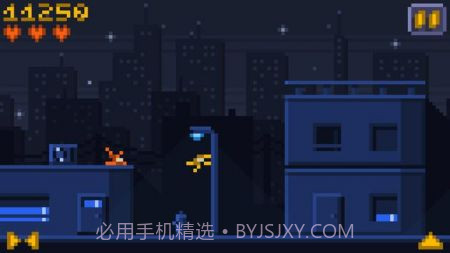 像素跑酷战斗截图2