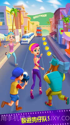 勇闯好莱坞官方截图2