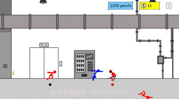 火柴人战争冲突截图2