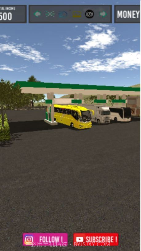 巴西公交车模拟器截图4