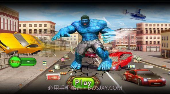 绳索英雄绿巨人截图1 绳索英雄绿巨人截图1