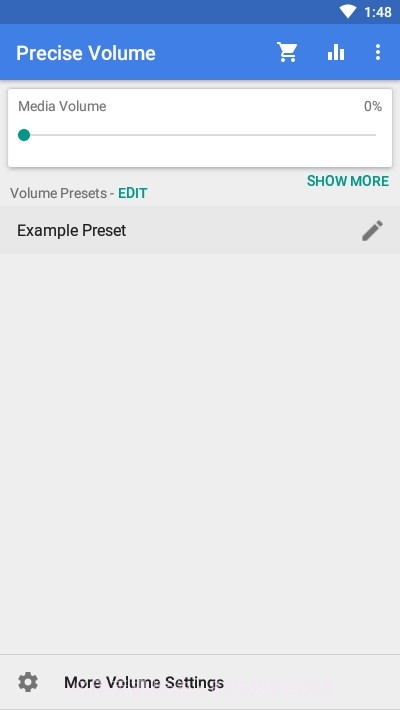 全局音量均衡precise截图1