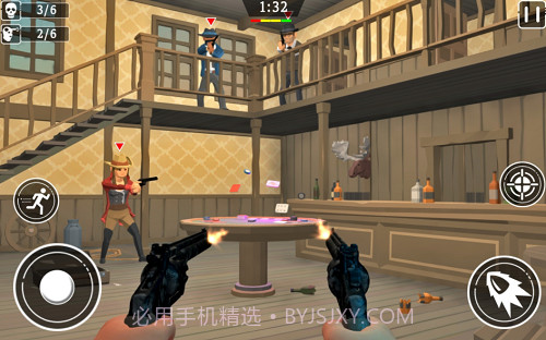 狂野西部狙击手边境截图1 狂野西部狙击手边境截图1