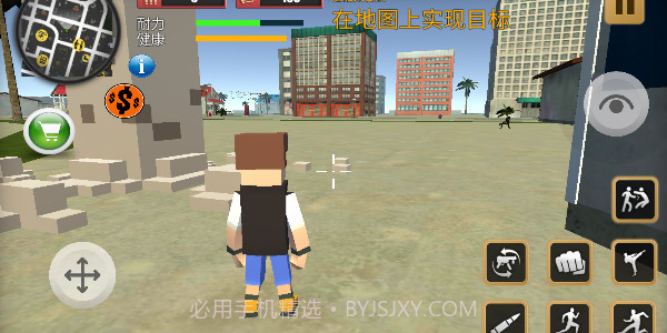 像素帮派大战截图2 像素帮派大战截图2