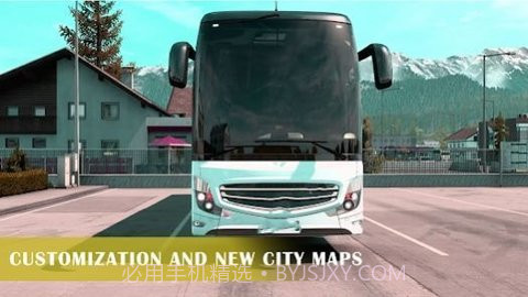 巴士模拟器山路驾驶(Modern Bus: Driver Sim)截图3 巴士模拟器山路驾驶(Modern Bus: Driver Sim)截图3