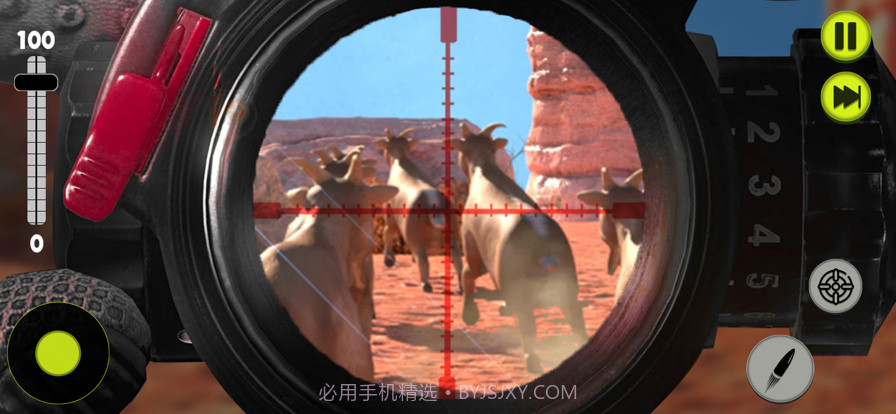动物狙击手狩猎3D游戏手机版截图3