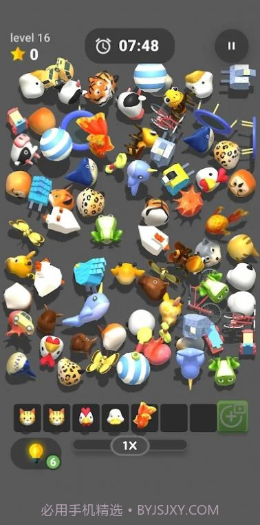 合并三消3D截图1