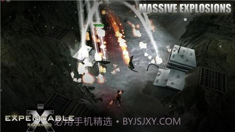 威力扫荡 Expendable Rearmed截图5