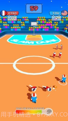 扣篮大作战截图1 扣篮大作战截图1